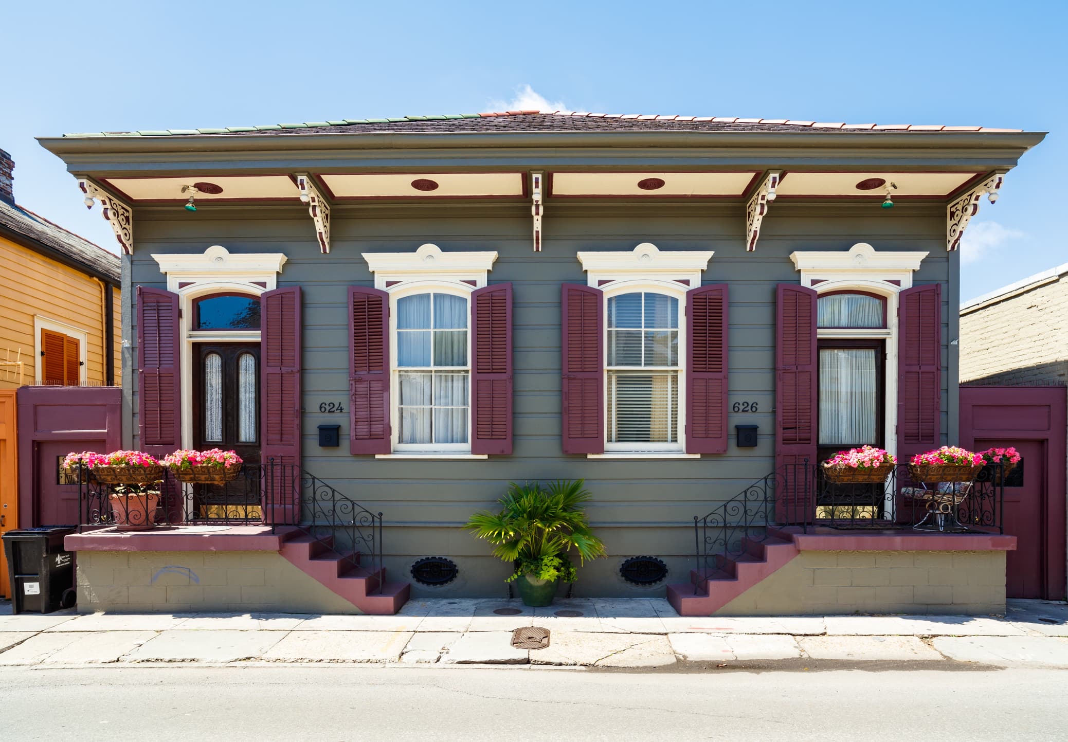 South Louisiana property exterior