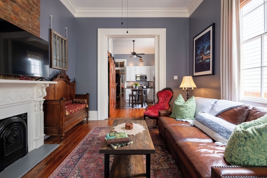 South Louisiana property interior